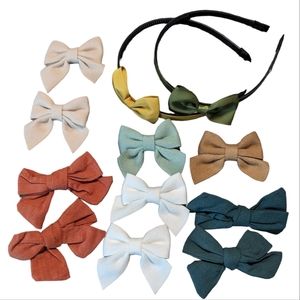 NEW!! Girls Bow Lot